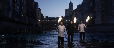 Imagem promocional do restaurante Celler de Can Roca, dos irmãos Roca 