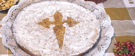 Santiago cake