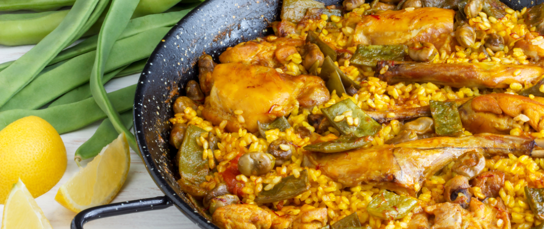 Paella valenciana Paella valenciana