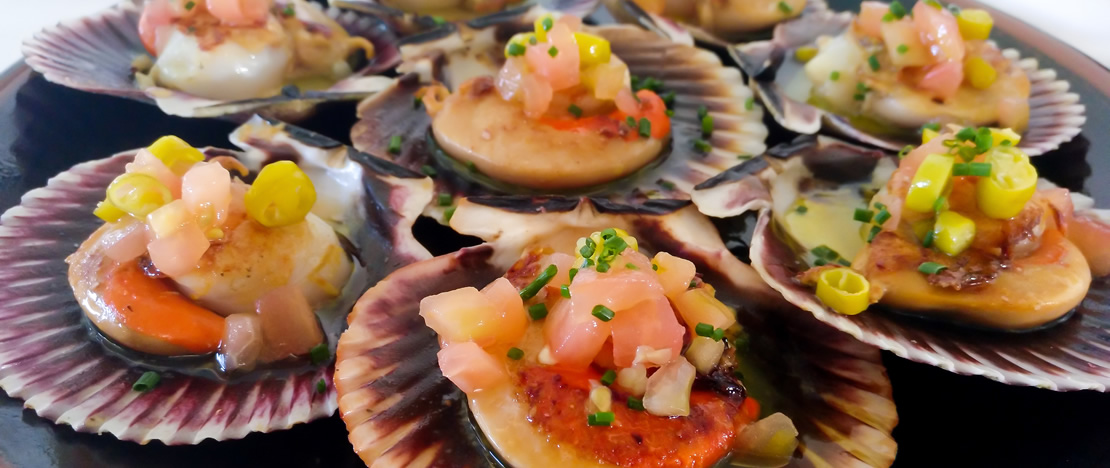 Гребешки по-галисийски