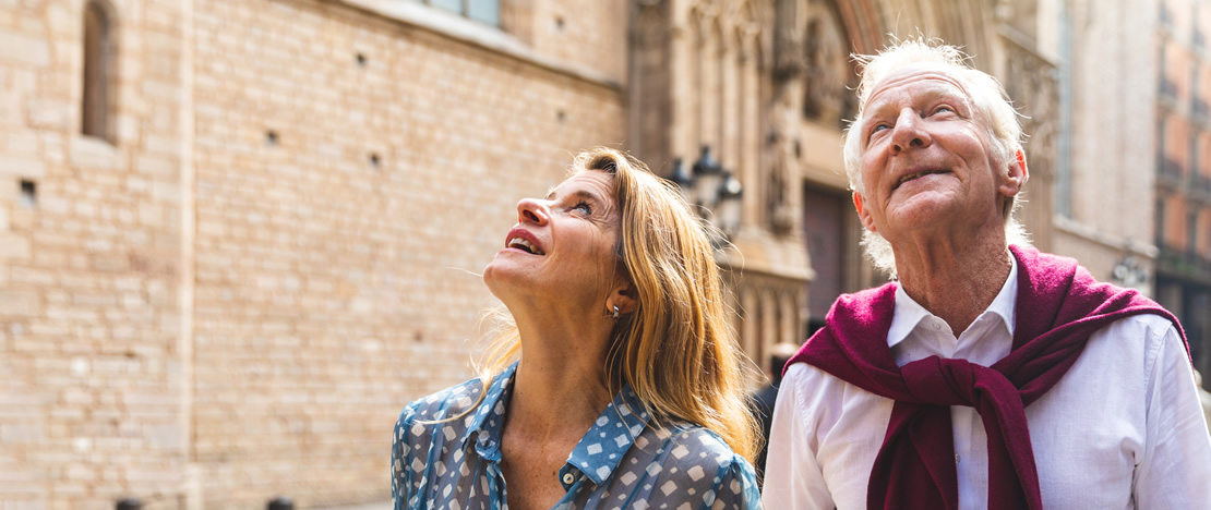 Coppia a Barcellona Coppia a Barcellona