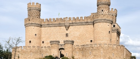 The Castle of Manzanares el Real, Madrid