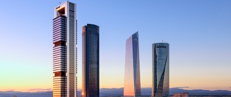 Cuatro Torres, Madrid