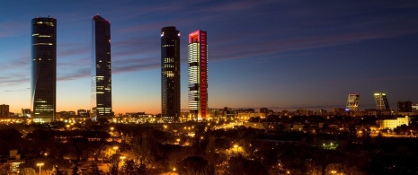 Quatro torres, Madri 