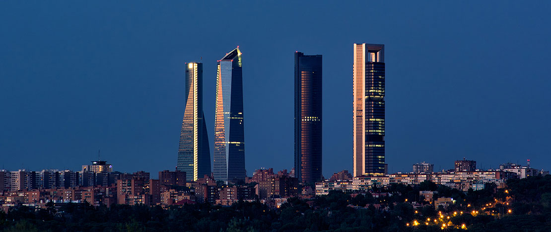 Cuatro Torres, Madrid Cuatro Torres, Madrid