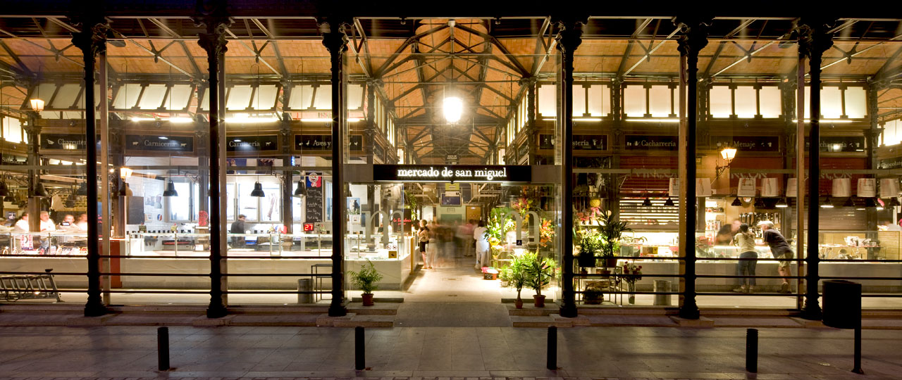 Exterior Mercado de San Miguel