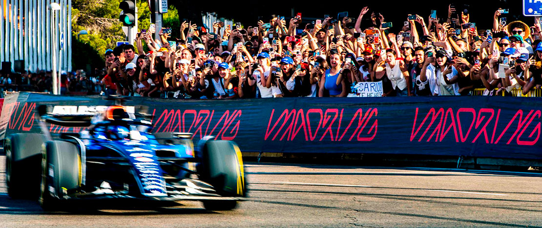 Formel 1 in Madrid