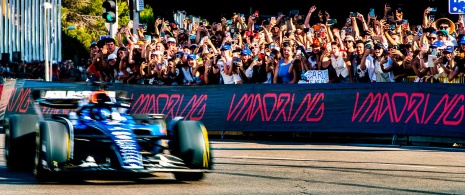 Formel 1 in Madrid Formel 1 in Madrid