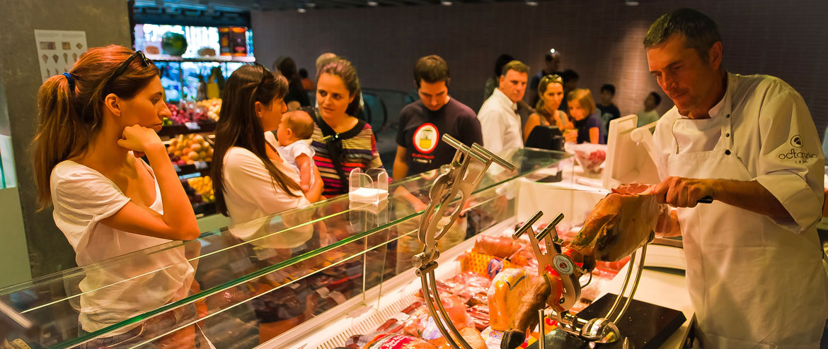 Mercato di San Antón, Madrid Mercato di San Antón, Madrid