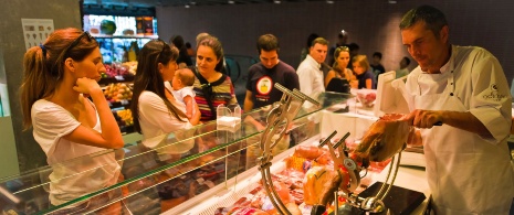 Marché San Antón, Madrid