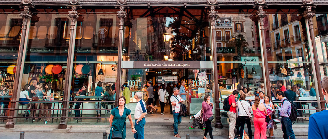 Mercado de San Miguel, Madrid Mercado de San Miguel, Madrid