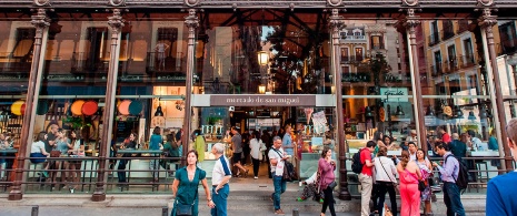 San Miguel Market, Madrid