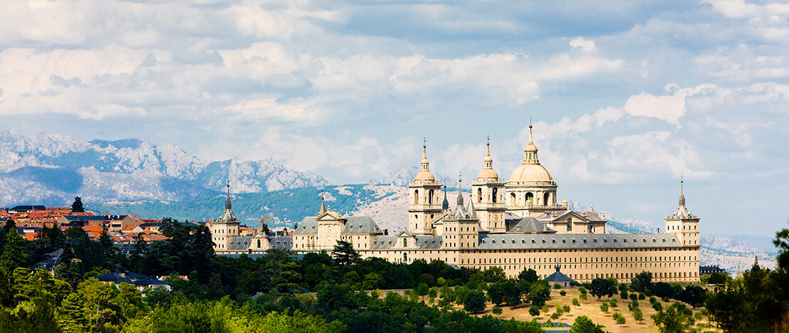 Mosteiro de El Escorial, Madri Mosteiro de El Escorial, Madri