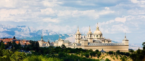 Klasztor w El Escorial, Madryt