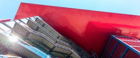 Vorhalle des Auditoriums im Reina Sofía-Museum