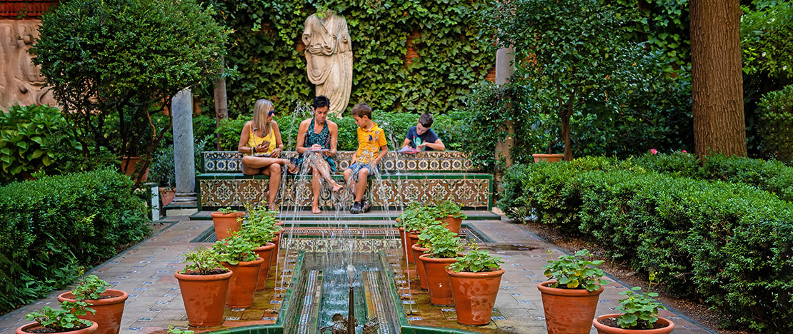  Jardins do Museu Sorolla em Madri