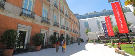 Museo Nacional Thyssen - Bornemisza Madrid