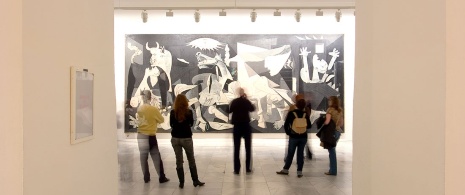 Sala Guernica, Museo Reina Sofía en Madrid