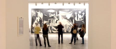 Guernica Room, Reina Sofía Museum in Madrid