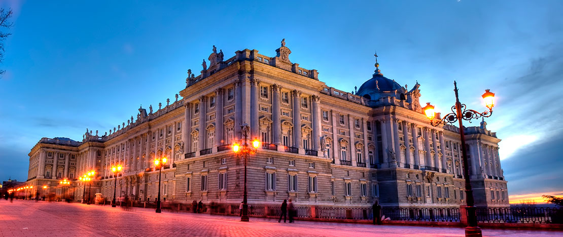 Palácio Real de Madri