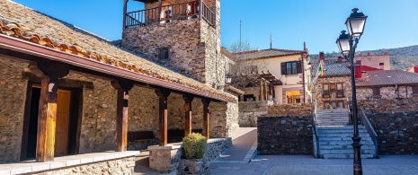 Пуэбла-де-ла-Сьерра, Мадрид Пуэбла-де-ла-Сьерра, Мадрид