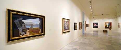 Juan Gris Room in the Reina Sofía National Museum Art Centre, Madrid