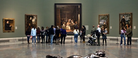 Sala 12, Panny dworskie, Velázquez