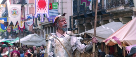 Cervantes-Woche in Alcalá de Henares