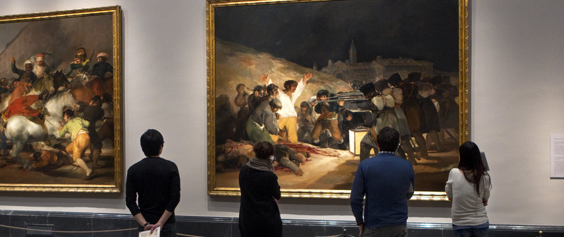 Sala Goya del Museo Nacional del Prado Sala Goya del Museo Nacional del Prado
