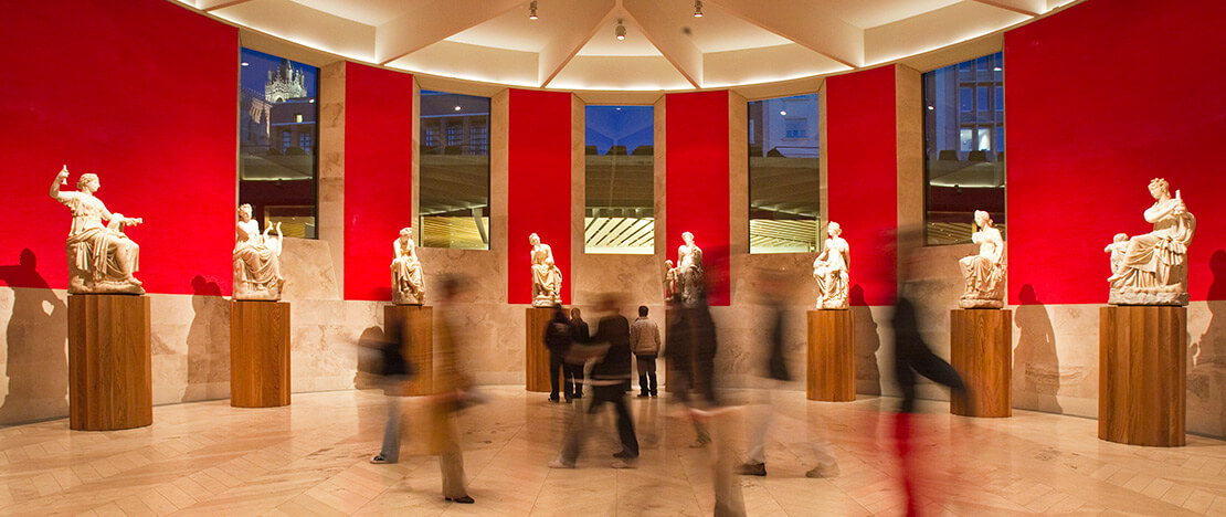Salle des muses, musée national du Prado Salle des muses, musée national du Prado