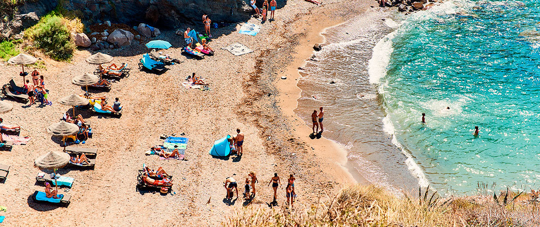 カルタヘナのバルコの入り江