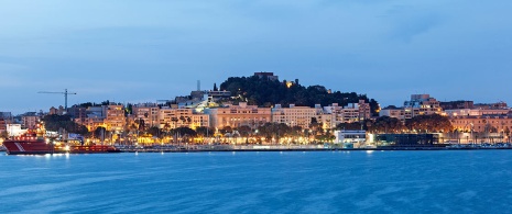 Cartagena bei Nacht