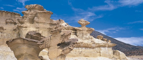 Bolnuevo beach, Mazarrón