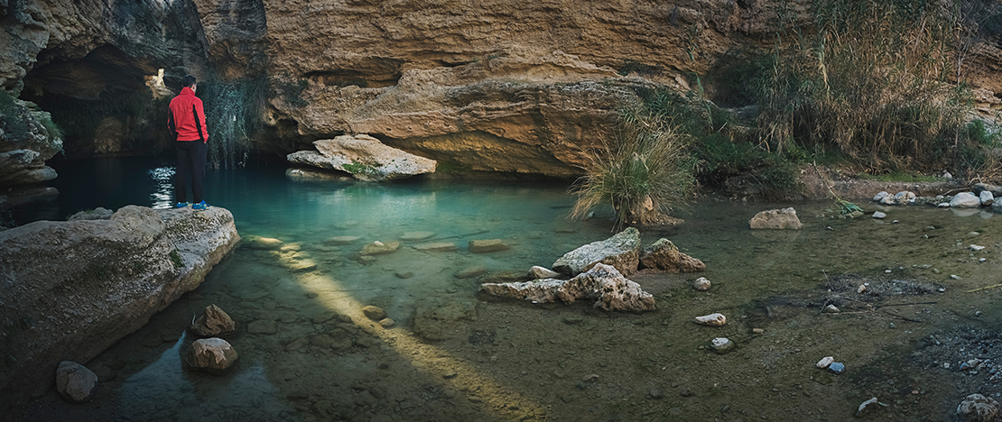 Salto del Usero natural space, Bullas, Murcia Salto del Usero natural space, Bullas, Murcia