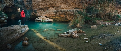 Obszar naturalny Salto del Usero, Bullas, Murcja