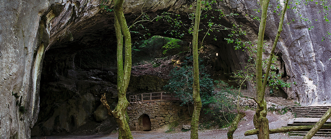 Caverna das Bruxas em Zugarramurdi, Navarra