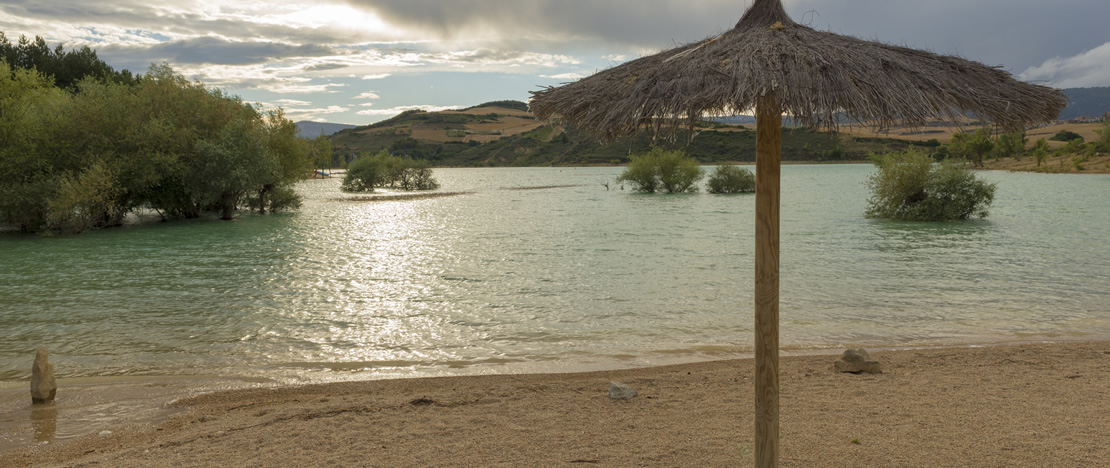 Embalse de Alloz (Navarra)