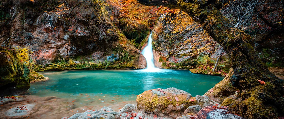 Source de l’Urederra. Navarre Source de l’Urederra. Navarre