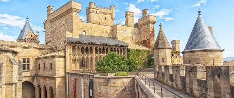 Castillo de Olite, Navarra