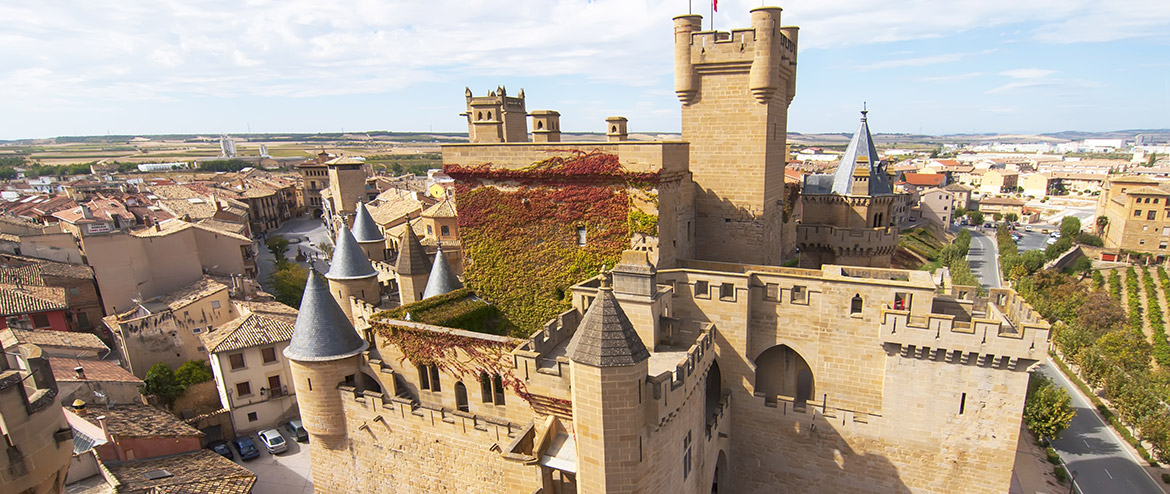Castello di Olite, Navarra Castello di Olite, Navarra