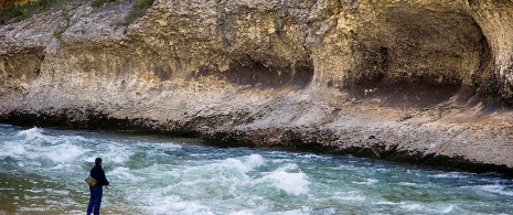 Parque Natural Foz de Lumbier, Navarra