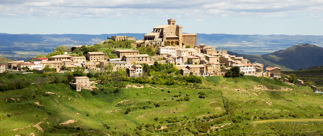 Ujué-Uxue, Navarre Ujué-Uxue, Navarre