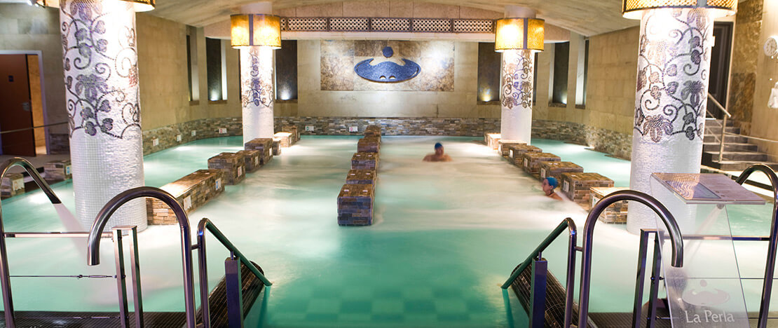 Therme La Perla in San Sebastián Donostia Therme La Perla in San Sebastián Donostia