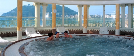 Therme La Perla in Donosti-San Sebastián (Baskenland)