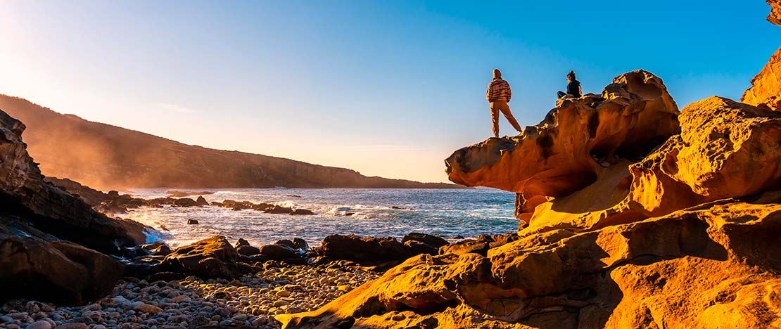 オンダリビアの入り江