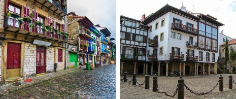 Calles de Hondarribia