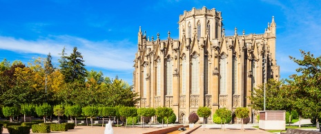Catedral de María Inmaculada, Vitoria-Gasteiz, Álava Catedral de María Inmaculada, Vitoria-Gasteiz, Álava