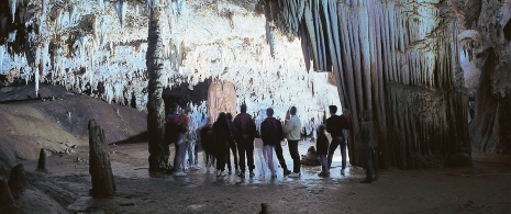 The Pozalagua cave, Biscay