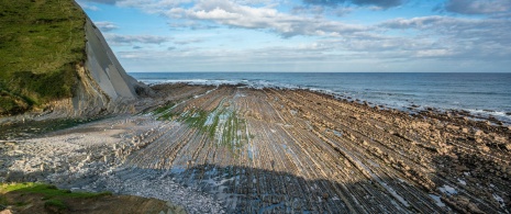 Flysch, Pays basque