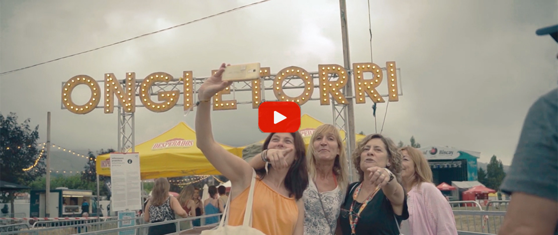 Still from the Aftermovie Bay of Biscay Festival video 